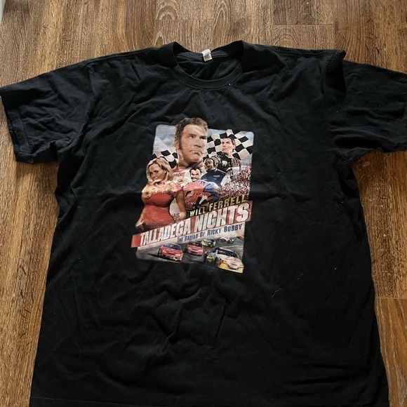 2/40$ WILL Ferrell black t-shirt xl - Picture 1 of 4